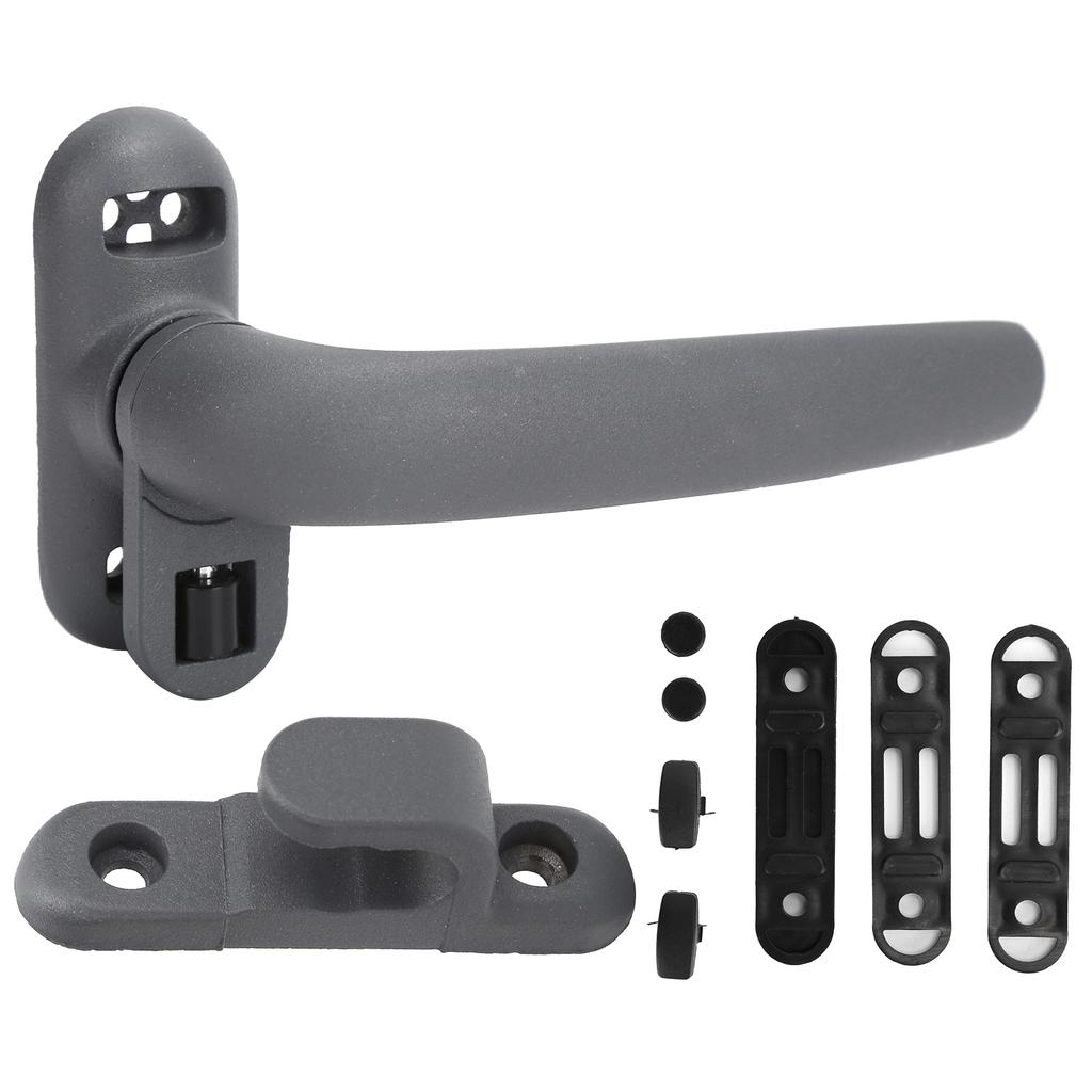 Ручка для откидного окна Сплав цинка Прочная Настенная ручка Замок для дома Ванной комнаты Отеля Окна