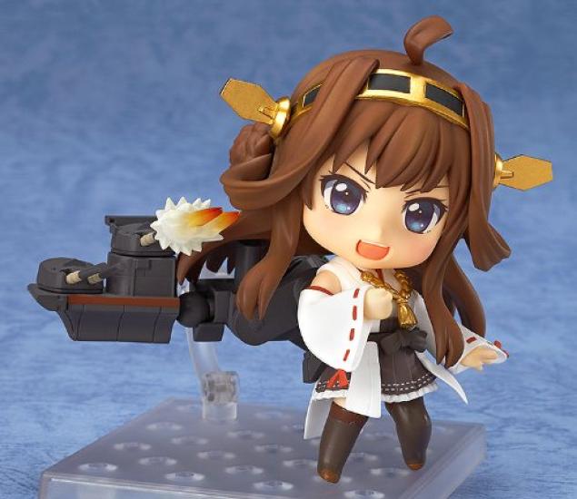 Kantai Collection Nendoroid Kongo окрашенный подвижный -KanColle- (Немасштабная фигурка из АБС и ПВХ)