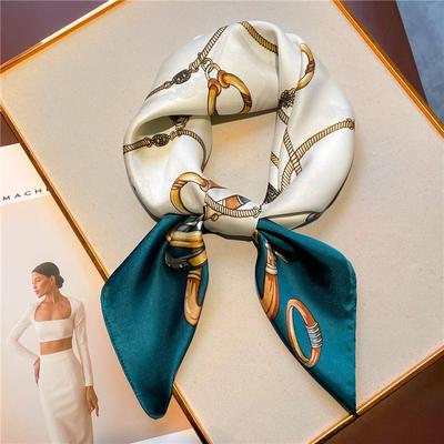 70 * 70 см новый шелковый маленький квадратный шарф для защиты шеи женщин профессиональный шарф универсальный шарф для волос шарф