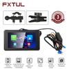 FTUL F2 5-дюймовый мотоциклетный видеорегистратор и датчик HUD IP67 водонепроницаемая камера дисплей портативная навигация проводной Android Auto