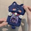 Game Wanderer Kabukimono Balladeer Hat Guy 3 Inch Photocard Holder Cartoon Badge Pin Ita Bag Cartoon Plush Protector Case Gift