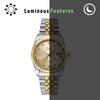 Lancardo Watch with Stainless Steel 3ATM Water Japanese Quartz Luminous Luminous and a Sparkling Design for and Perfect Gift for New and More and