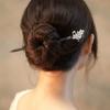 Tool Ancient Headwear Hanfu Hair Sticks Ancient Style Hairpin Chinese Style Headwear Wooden Hairpin