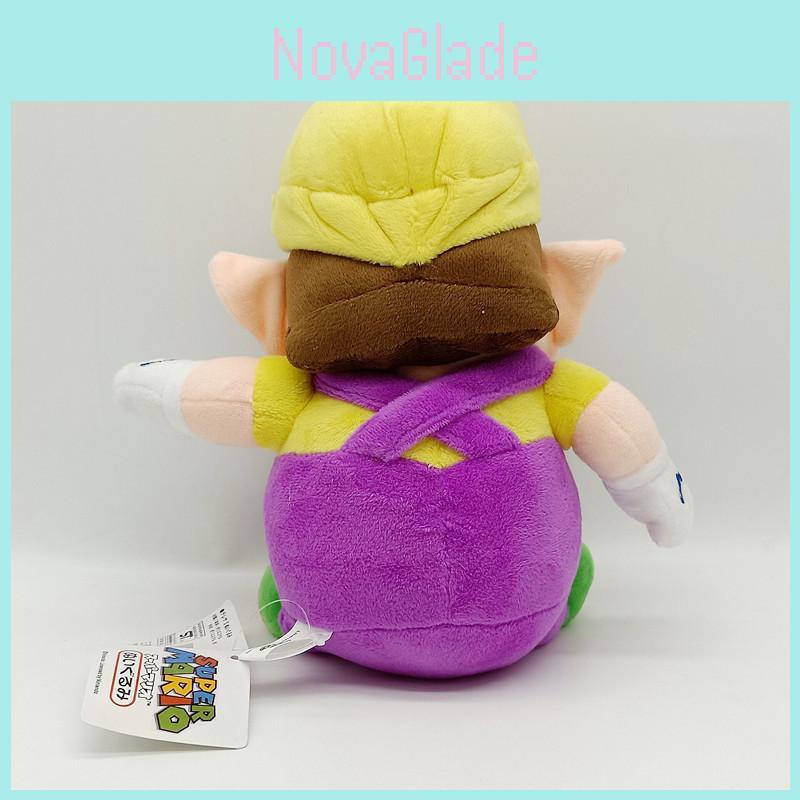 Timeless Nintendo Super Mario Bros Plush Toy Wario 11 Inch Stuffed Animal Doll For All Ages