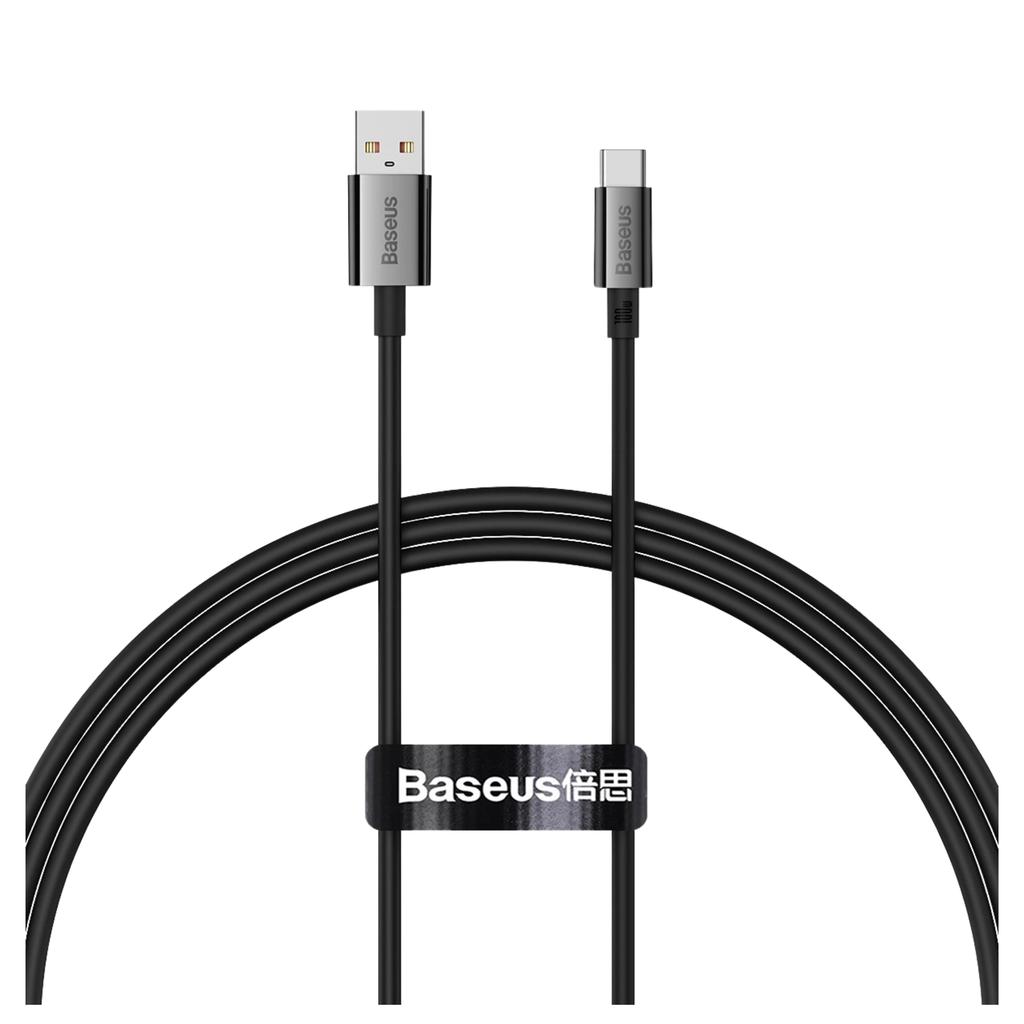 Baseus Superior 100W 1M USB To USB-C Cable (Black)