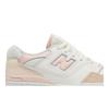 New Balance Womens 550 'White Pink' (women's sizes) White / Pink Vintage Basketball Shoes BBW550WP