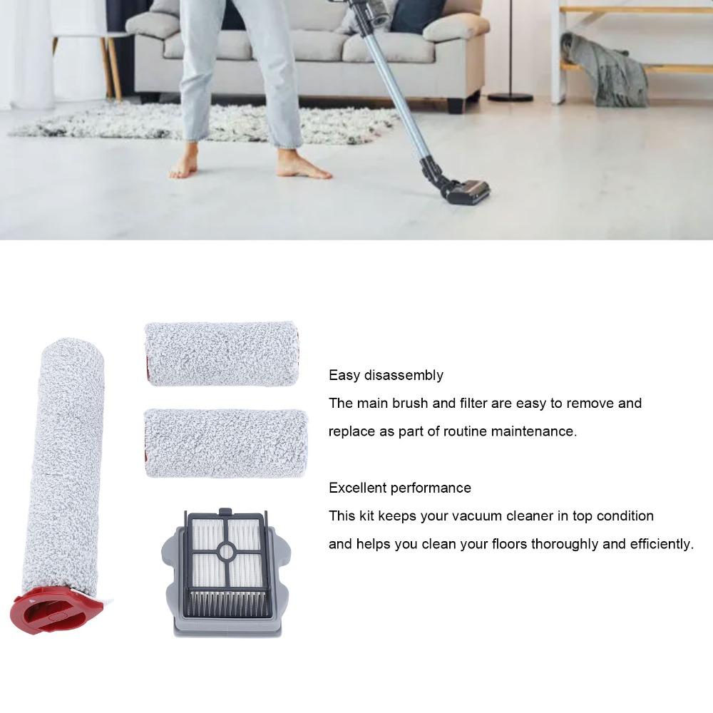 Main Brush Vacuum Cleaner Main Brush Filter Replacement Vacuum Cleaner Filter Set For Dyad Pro