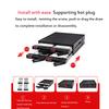 OImaster 4-х отсеков 2.5" SATA HDD SSD Мобильный стеллаж для жестких дисков Задняя панель с замком-ключом Функция блокировки Поддержка горячей замены