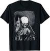 Scary Satanic Priest Grim Reaper Lucifer Occult Gothic Unisex T-Shirt