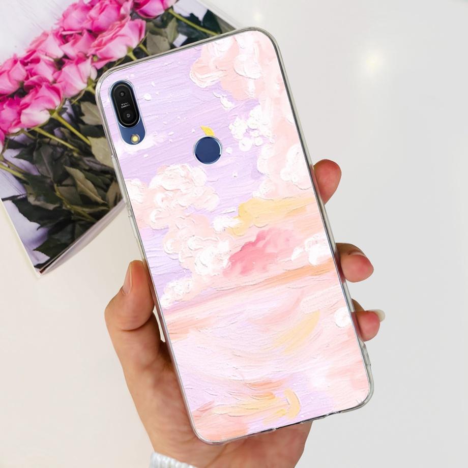 For Asus Zenfone Max Pro (M1) ZB601KL/ZB602K X00TD Back Cover Case Soft Clear Silicone Shockproof Protection Funda Coque