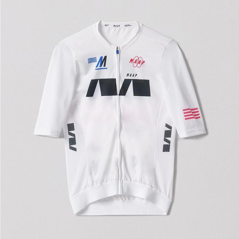 New MAAP Trace Pro Air Cycling Jersey Men's Summer Road Bike Short Sleeved Bike Jersey
