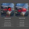 Светодиодный задний фонарь в сборе для BMW X1 E84 с динамическими указателями поворота (2010-2015)