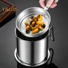 Bacon Grease Saver with Strainer 1.8L Large Capacity Bacon Grease Container Oil Filter Can Easy To Clean Thoughtful Gift