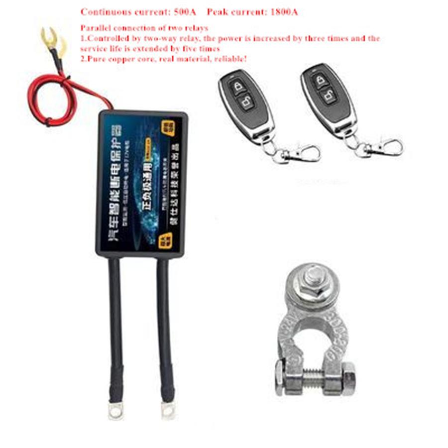 Remote Control Car Battery Disconnect Cut Off Isolator Master Switches 12V 1800A