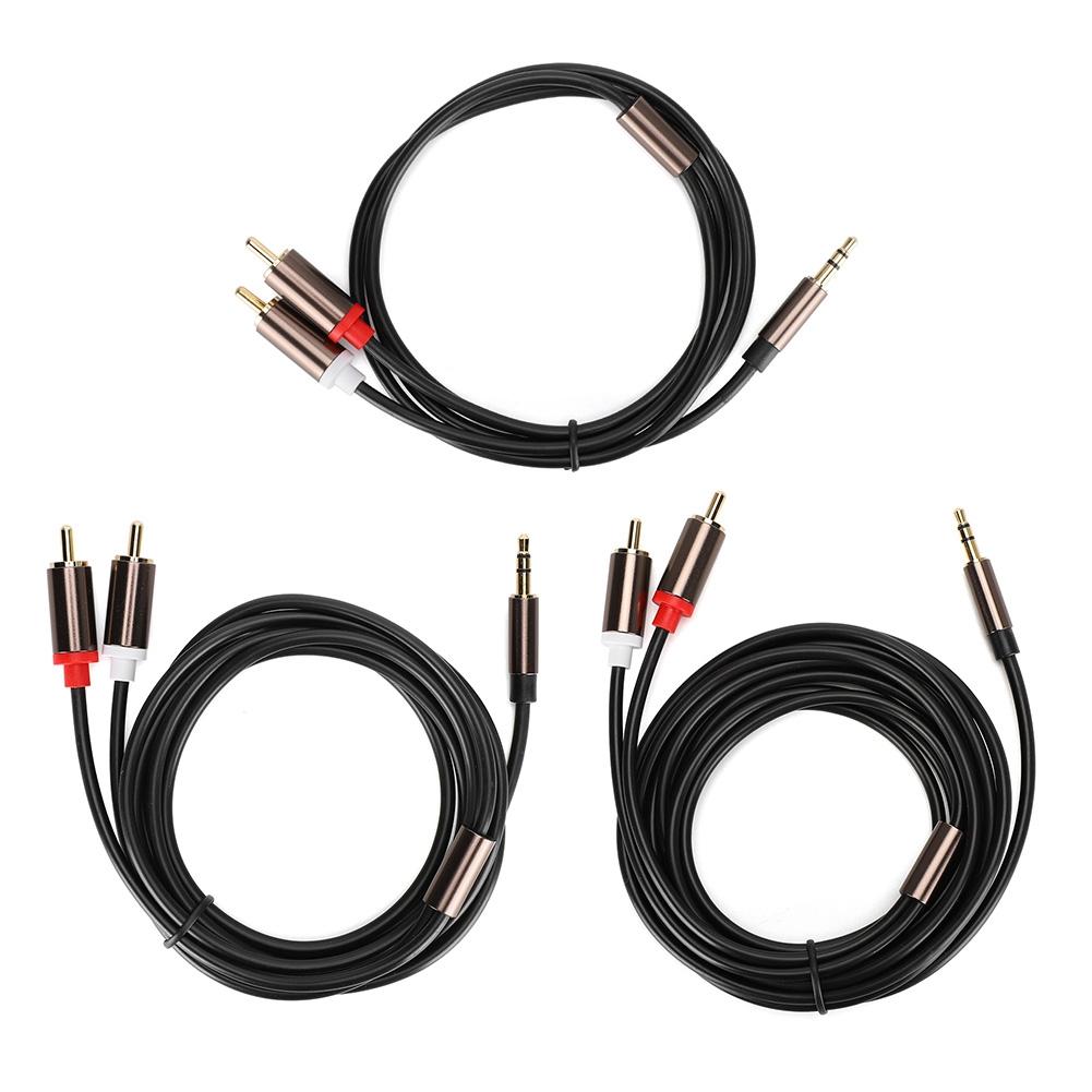 Шнур динамика, кабель, аудиолиния, кабель для сабвуфера компьютера Телефон 2-в-1 для динамика ПК Ноутбук для сабвуфера