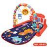 Fitness Stand Baby Music Pedal Piano Game Mat Baby Foot Piano 36 Month Old Newborn Toy