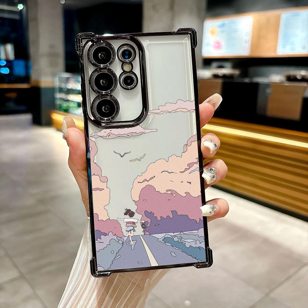 Япония Аниме Великая волна в Канагаве Чехол Для телефона Galaxy S26Ultra Для Samsung S26 S25 S24 S23 S21 Ultra S20 FE S25 Plus Чехол