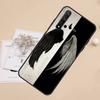 Devil Angel For Huawei Nova 12i 11i 8i 7i 3i 9 10 SE Y60 Y61 Y70 Y72 Y73 Y90 Y91 P20 P30 P40 Lite Case
