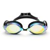 SWAVE SWIPE Mirrored Swimming Gold Goggles, Unisex, Prism,