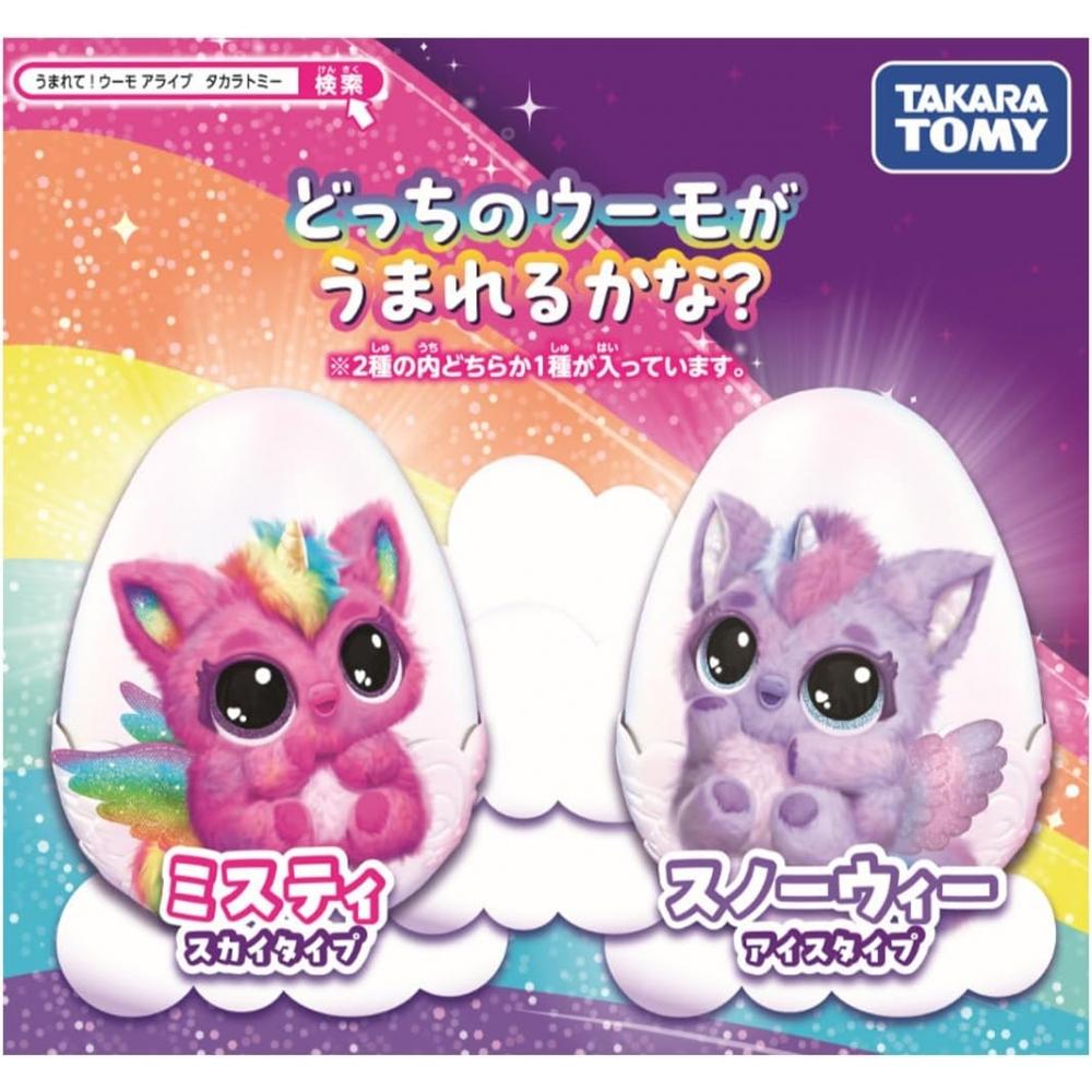 Takara Tomy Родился Womoa Live Пушистый Кон Пушистый Кон