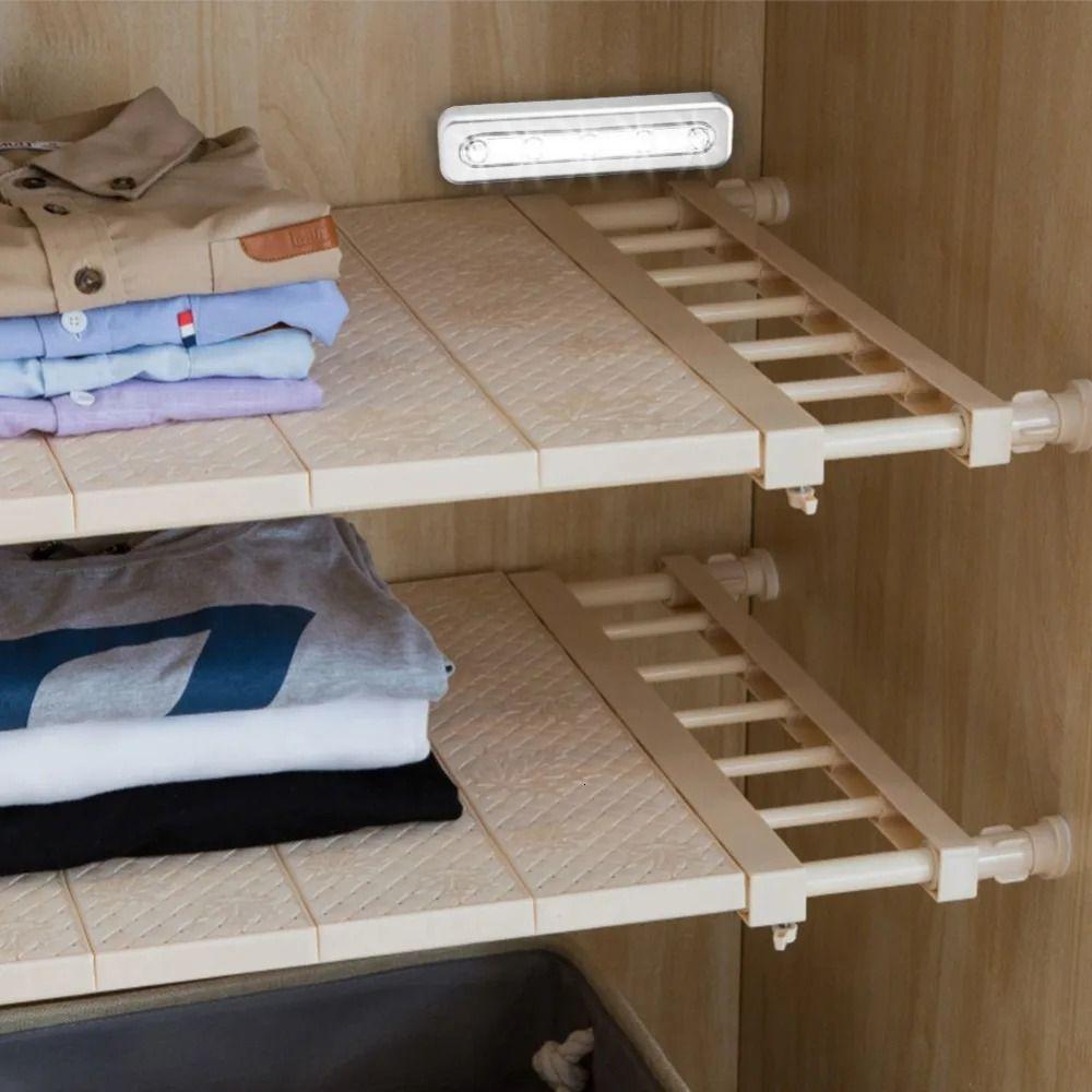 Мини Беспроводной Настенный Светильник Светодиодная Лента на Батарейках Новый Трехрежимный Нажимной Светильник Дом Спальня