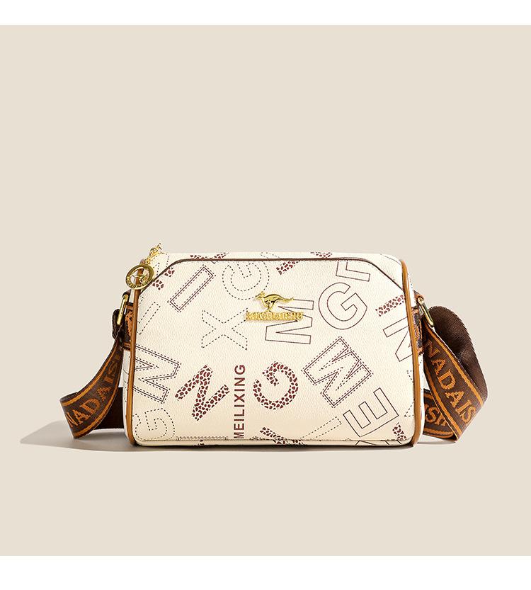 Новый фаворит моды! Маленькая сумка из мягкой кожи кенгуру, воплощающая стиль ретро класса люкс.