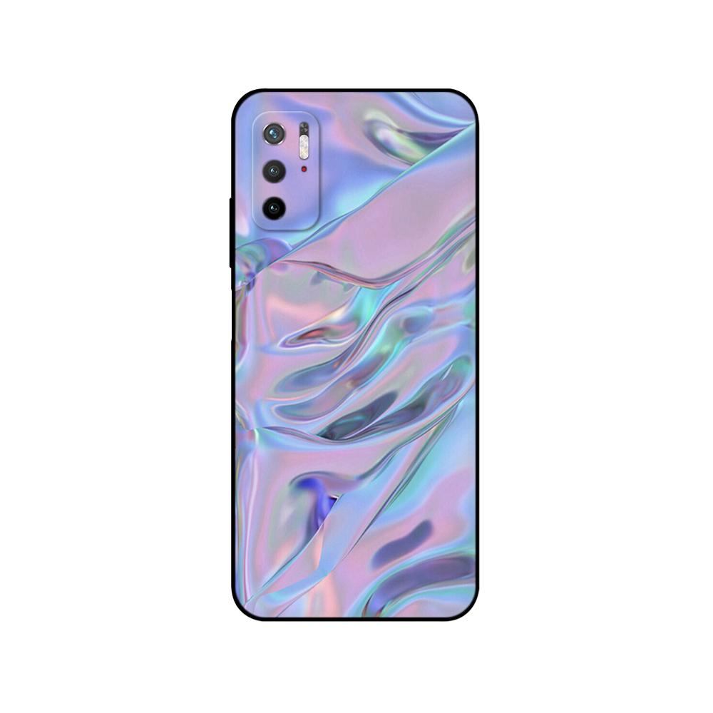 Для Poco M3 Pro Чехол 6.5" Телефон Задняя крышка Для Xiaomi Poco M3 Pro Силиконовый чехол Бампер POCOPHONE Funda Soft Etui черный чехол из ТПУ