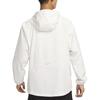 Nike Куртки Мужские Белые С Капюшоном Умеренные Другие FB8559-030