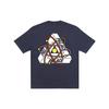 Tri-Atom T-Shirt Navy Men Tops Blue P23TS092
