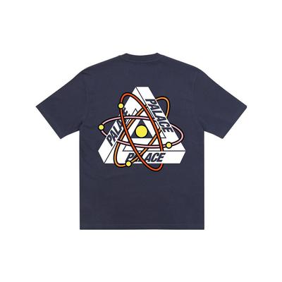 Футболка Tri-Atom Navy Men Tops Blue P23TS092