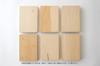 Woodpecker Cutting Board Ginkgo Wooden Made In Japan Natural Wood Ginkgo Wood Cutting Board (Perfect Square)