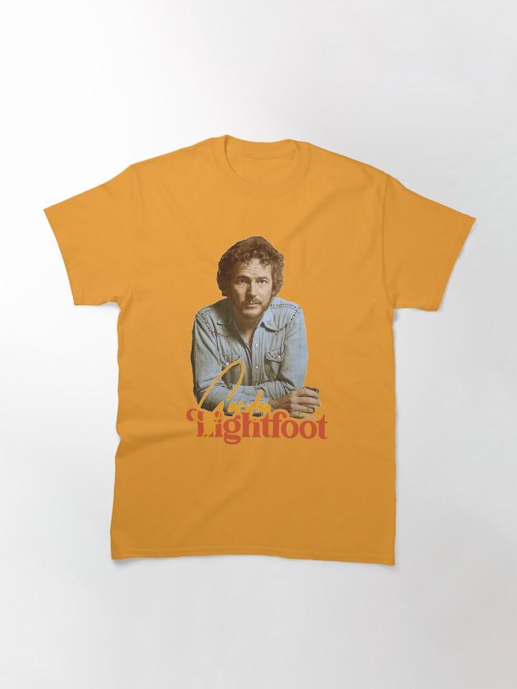 Gordon Lightfoot Day Gift For Gordon Lightfoot Retro Folk Rock Icon Gifts Music Fans Classic T-Shirt