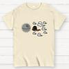 The True Origin Cotton Summer Casual Cool Loose T-Shirt