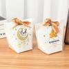 5/10Pcs Eid Mubarak Gift Box Ramadan Kareem Candy Bags Muslim Islamic Festival Party DIY Decoration Supplies 2025 Eid Al-fitr