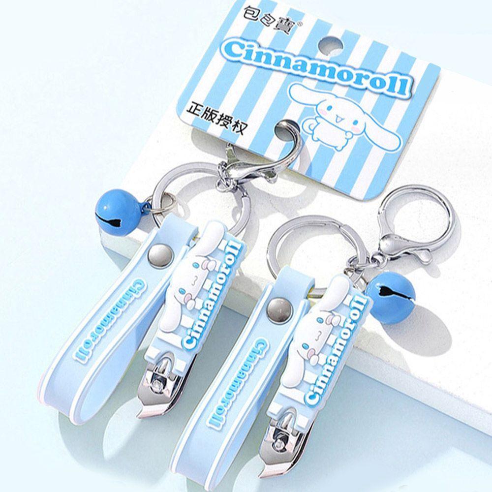 Sanrio Высеченный брелок-кусачки для ногтей - Cinnamoroll