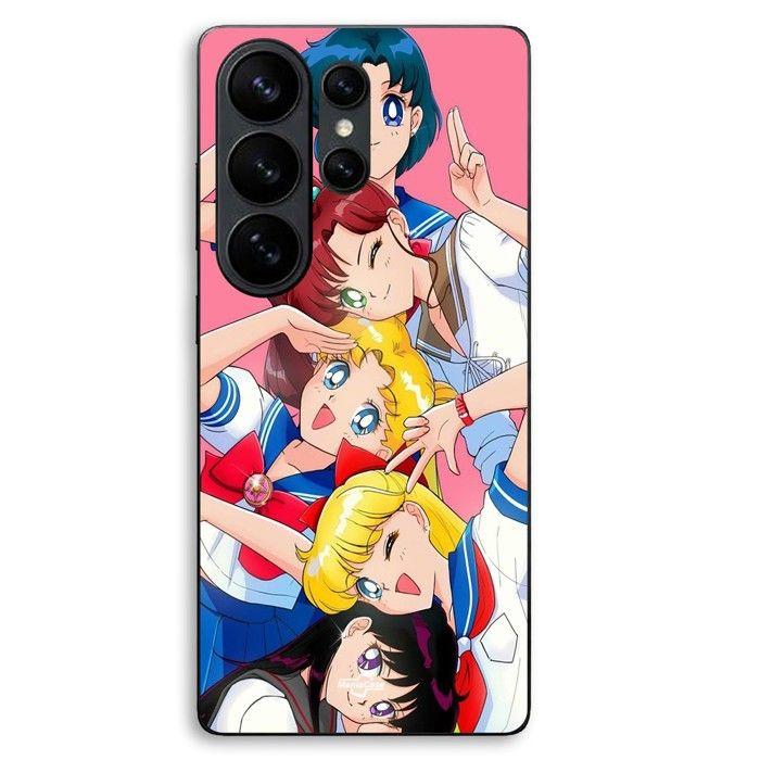 Coque Pour Samsung Galaxy S26 Ultra Sailor moon personnages Maniacase