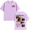 Rapper Luar La L Music Album L3tra T Shirts Unisex Unisex Hip Hop Fashion Short Sleeve Tshirts Vintage Oversized Tshirt Streetwear