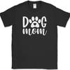 DOG MOM T-SHIRT Funny Fur Baby Animal Lover K9 Humor Novelty Tee