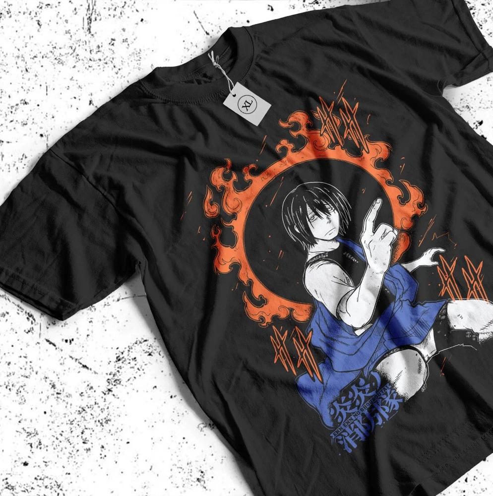 Fire Force Tshirt Benimaru Shinmon Shinra Kusakabe Enen Shouboutai Shirt