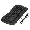USB Keyboard Durable Plastic 87 Keys KB‑301B Keypads General Ergonomically Computer AccessoriesArabic