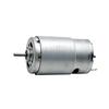 RS-395-2656 Микромотор 395 с двойным валом 2,3 мм DC 12V 14.4V 18V 24V 13500 об/мин Миниатюрный электродвигатель 28 мм для DIY-уборщика, робота, модели игрушки