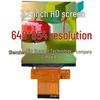 3,2-дюймовый TFT HD ЖК-дисплей 640x854, широкоформатный и высокояркий IPS-экран с интерфейсом MIPI.