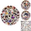 50 шт. Наклейки Bungo Stray Dogs Многоразовый Декор Для Ноутбука Чемодана Граффити