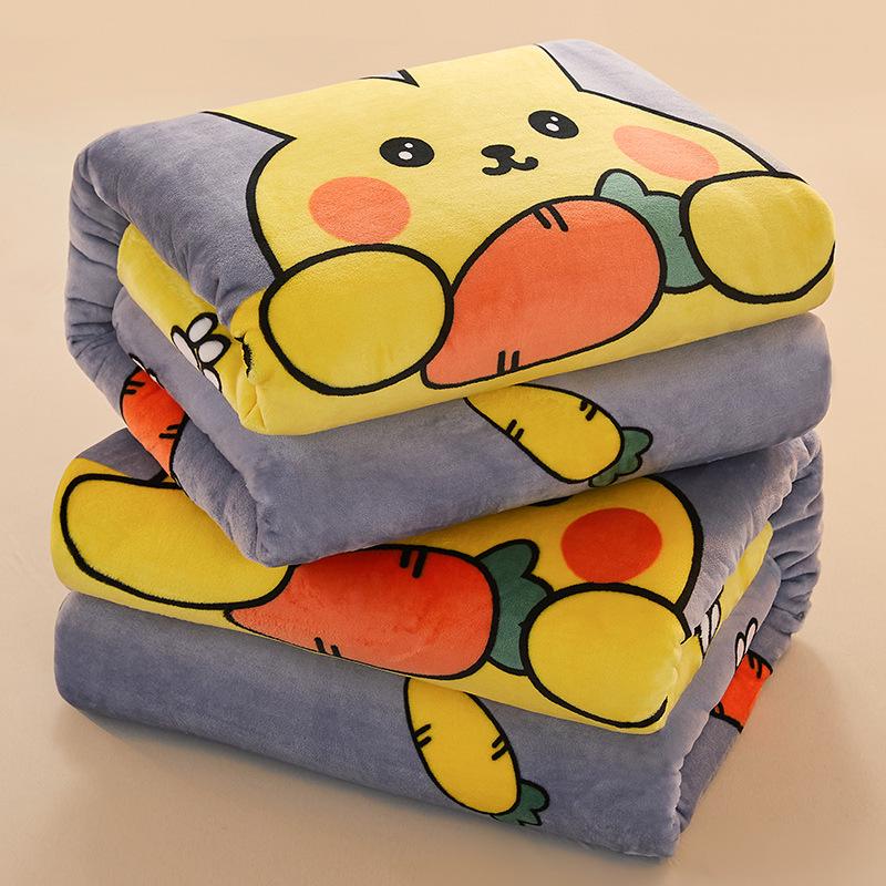 Фланелевый плед и простыня двойного назначения: Плотное, Теплое, Зимнее и Всесезонное Одеяло для Общежития или Дома, Одинарное/Двуспальное