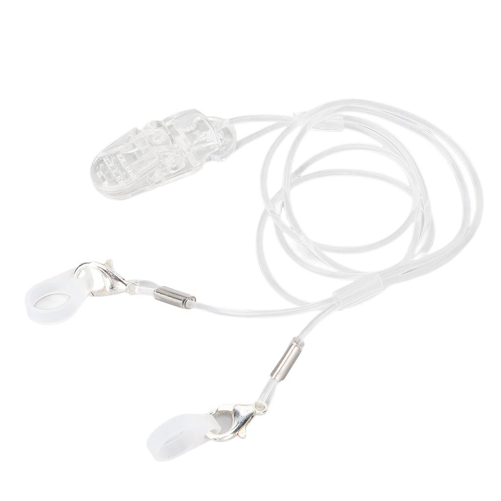 Держатель для слухового аппарата Зажим для предотвращения падения потерянного слухового аппарата Фиксирующий шнурок для пожилых людей