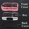 Чехол для ключей из ТПУ с 4 кнопками для автомобиля Chevrolet SUBURBAN Saboban GMC Sierra Canyon Colorado Silverado, автоаксессуары, полное покрытие