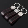 For Alfa Romeo 2026 Hot Sticker Metal/Leather Car Logo Key Chain Keyring Auto Interiors Accessorie For Alfa Romeo 4C 159 166 Spi