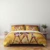 Zoey Rumi Mira Victory Duvet Cover Set King Queen Double Full Twin Single Size Boys Bed Linen Set