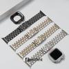 Металлический ремешок + Металлический корпус для Apple Watch Series 11 46 мм 42 мм Ultra 3/2/1 49 мм 45 мм 44 мм Ремешок для Series 11 10 9 8 7 6 5 SE2 SE3 4