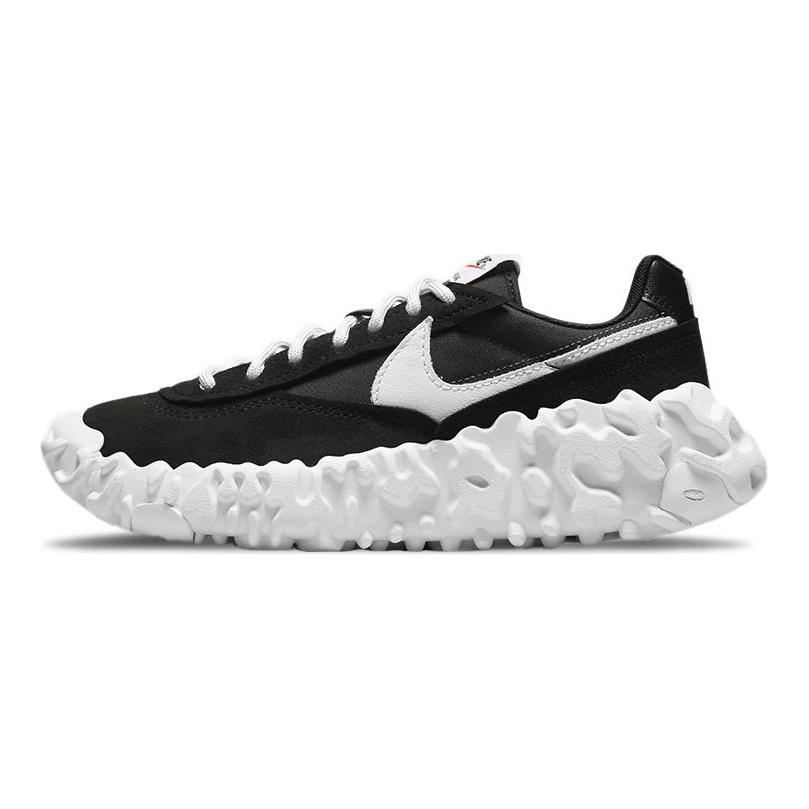 Nike Overbreak Черно-белые мужские кроссовки антрацит Team-Orange DC3041-002